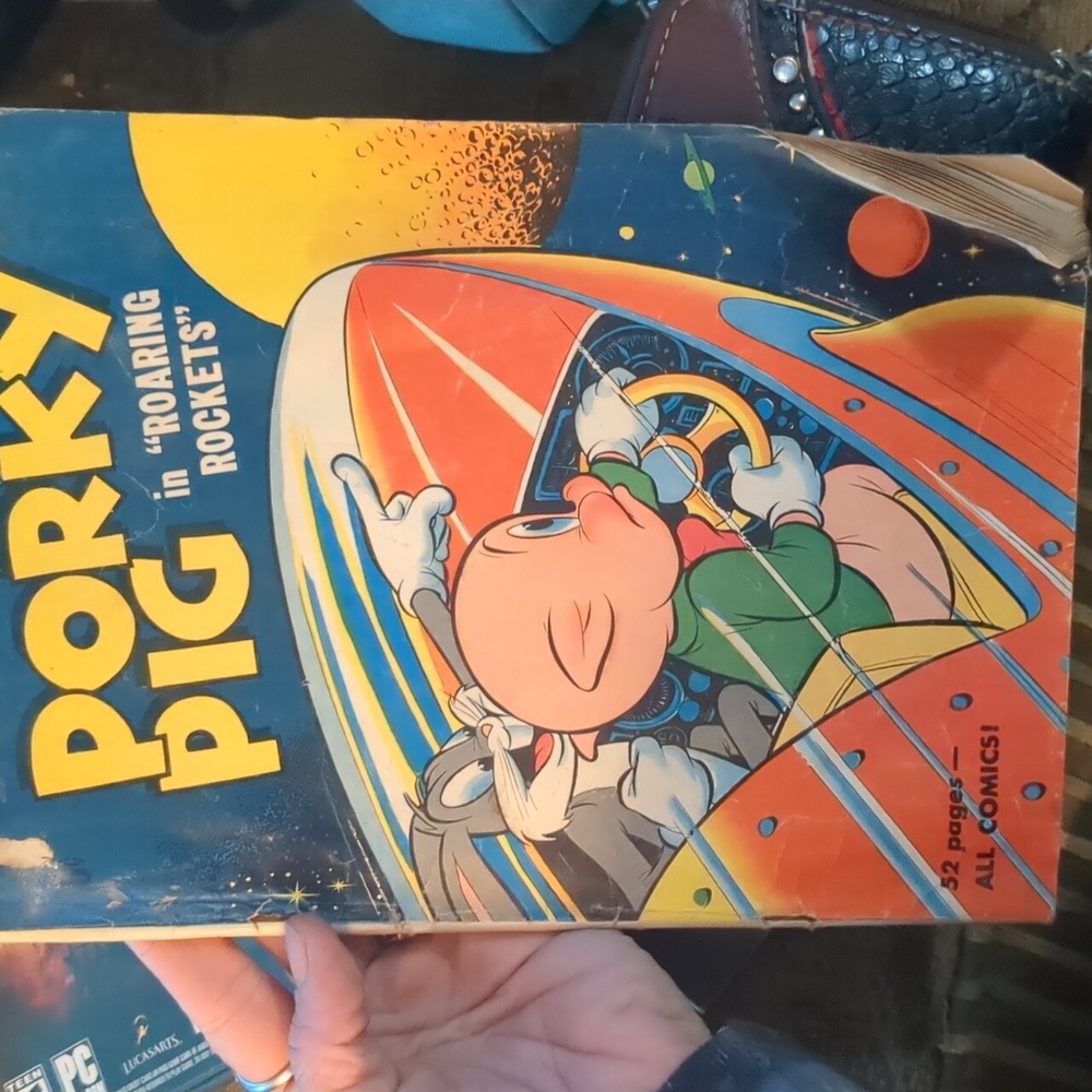 1951 Porky pig comic book